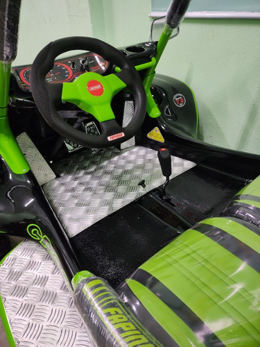 Míni Buggy Cross Dakar Verde Completo, Venha Conferir !!!
