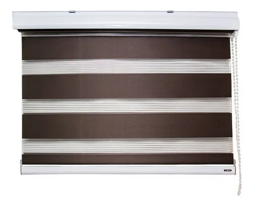 comprar Cortina Roller Duo Zebra 100x120 Colores Variados