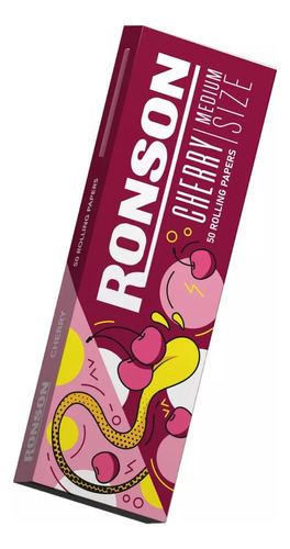 Papelillo 1 1/4 Sabor Cherry Ronson (medium Size)