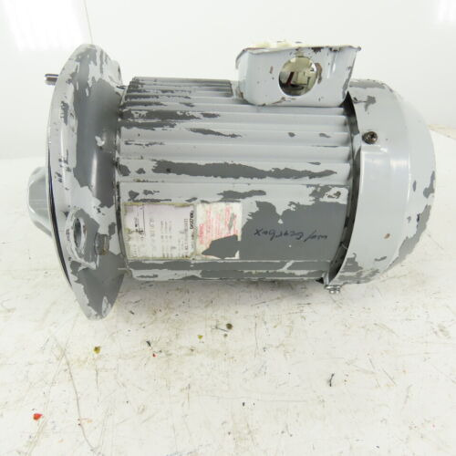 Gtr G3fm-40-80-150 2hp 1720rpm 200/220v Motor For 80:1 G Vvf