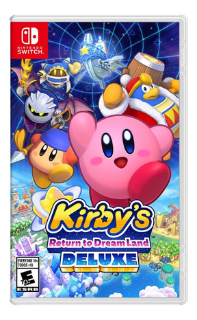 Juego Nintendo Switch Kirby Return To Dream Land Deluxe Ade