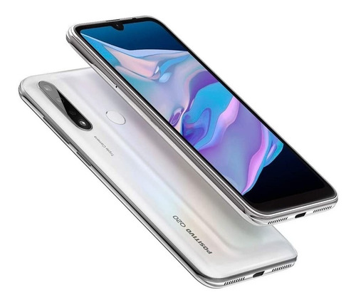 Imagen 4 de 5 de Positivo Q20 - Pearl white - 128 GB - 4 GB