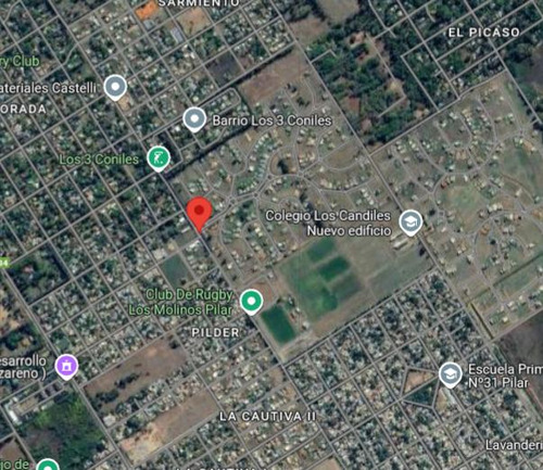 Terreno En Venta - 834mts2 - Esteban Echeverria