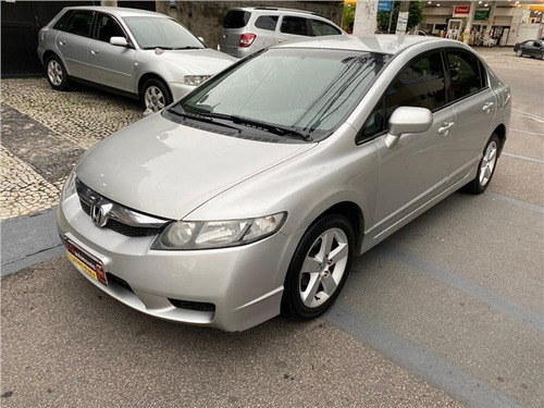Honda Civic 1.8 Lxs 16v Flex 4p Manual