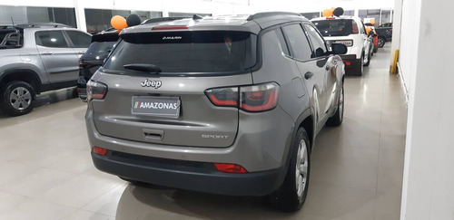 Imagem 13 de 15 de Jeep Compass 2.0 16v Flex Sport Automático