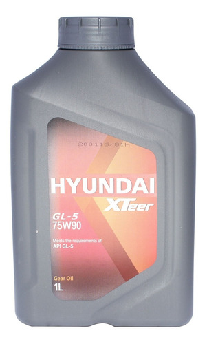 Aceite 75w-90 Gl-5 Hyundai Xteer 1 Litro