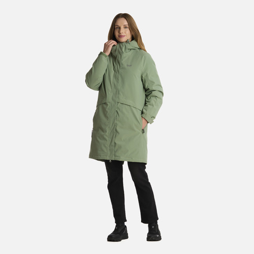Chaqueta Mujer Mountains Live B-dry Down Long Jade Lippi I25