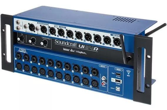 Mezcladora Digital Soundcraft Ui24r