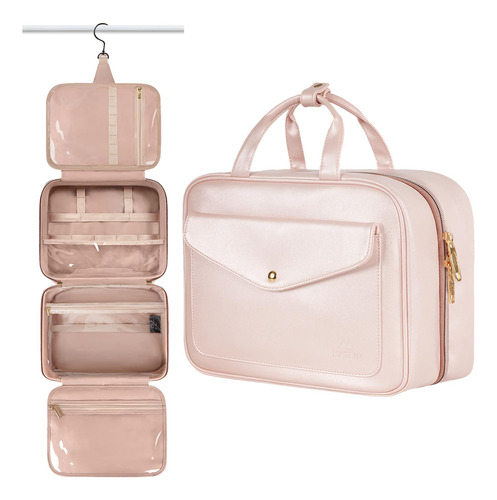 Cosmetiquera De Viaje, Bolsa De Maquillaje Con Gran