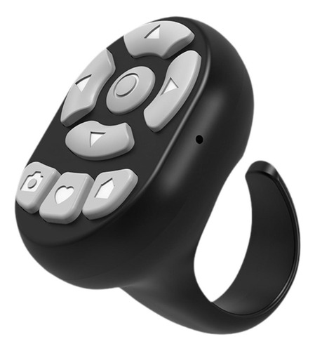 Anillo De Control Inalámbrico Para Dispositivos Negro