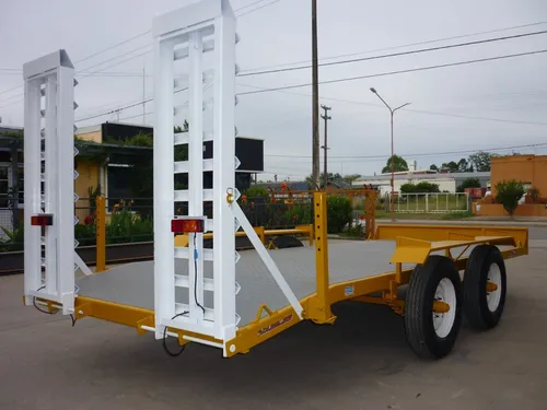 comprar Acoplado Carreton Auxilio 5 Mts Carro Trailer Balancin Playo