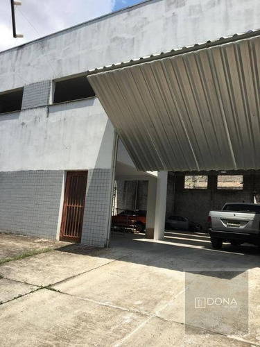 Imagem 1 de 9 de Galpão 500m², Locação, Vila Nogueira, R$6.800 Aluguel - Ga0025