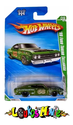 Hot Wheels ´69 Ford Torino Talladega T-hunt 2010 061/214