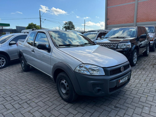 Fiat Strada 1.4 Hard Working Cab. Dupla Flex 3p