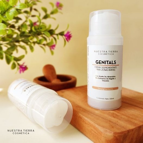 Crema Aclarante Para Zonas Íntimas Neutra