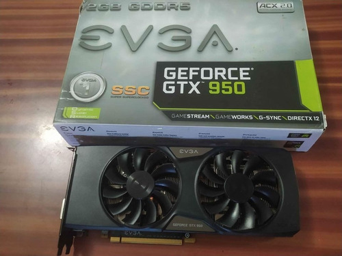 Imagen 2 de 6 de Tarjeta De Vídeo Gtx 950 2gb Ddr5