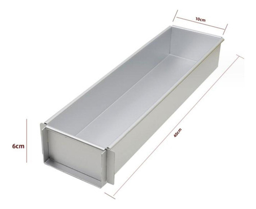 Molde Para Hornear Molde Para Pasteles Rectangular