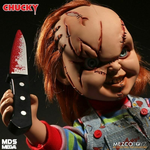 Muñeco Chucky Talking Scarred - A Pedido_exkarg