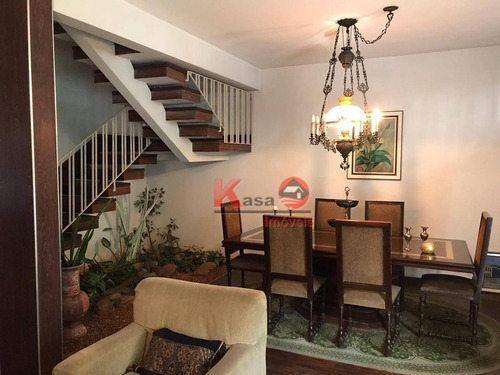 Imagem 1 de 29 de Casa Com 3 Dormitórios À Venda, 254 M² Por R$ 1.300.000,00 - Ponta Da Praia - Santos/sp - Ca1229