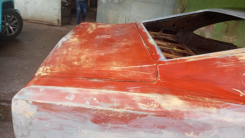 Gm Opala 1977 Traseira Completa
