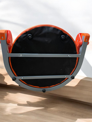 Máquina Abdominal Athletic Works Plegable Ajustable (Usado)