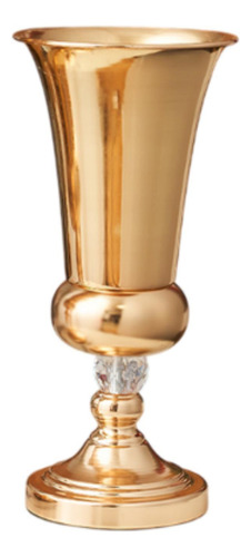 Boba De Flores De Boda Jarrón Floral Arreglos Metal S