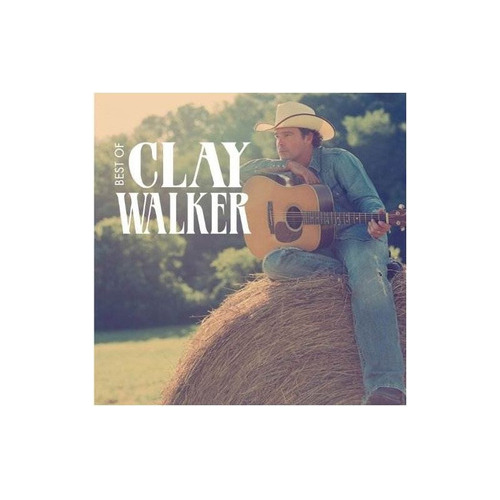 Walker Clay Best Of Usa Import Cd Nuevo