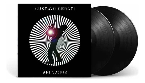 Gustavo Cerati Ahi Vamos Vinilo Doble Nuevo 2 Lp Soda S