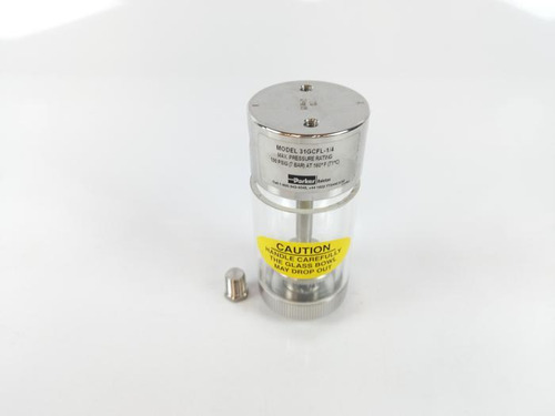 Filtro de muestra de gas Parker 31gcfl-1/4