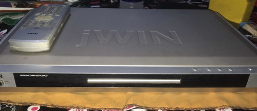 Reproductor De Dvd Jwin Y Howland