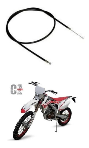 Cable De Acelerador Jawa Cz 250 T Original Ruta 3 Motos