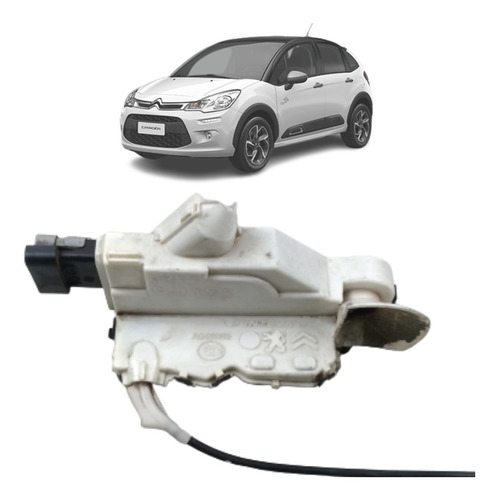 Fechadura Dianteira Esquerda Citroen C3 Tendance