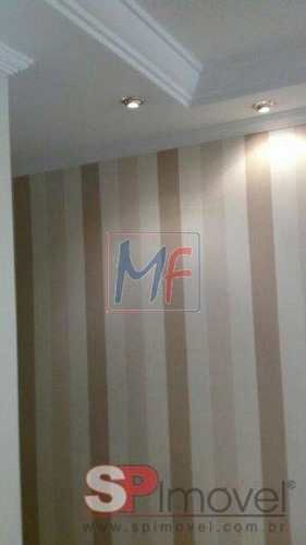 Imagem 12 de 14 de Ref 8955 - Lindissimo Apartamento Em Condomínio Padrão Para Venda No Bairro Jardim Vergueiro (sacomã), 3 Dorm, 1 Vagas, 74 M - 8955
