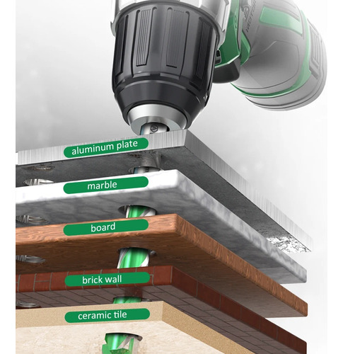 Furadeira Elétrica Furadeira De Concreto Multiuso (10 Mm)
