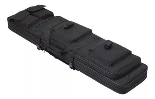 Mochila Funda Para Rifle Pcp Táctica Caza Airsoft 120cm