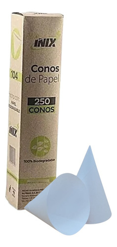 Cono De Papel Para Agua Con 250 Conos El Pack