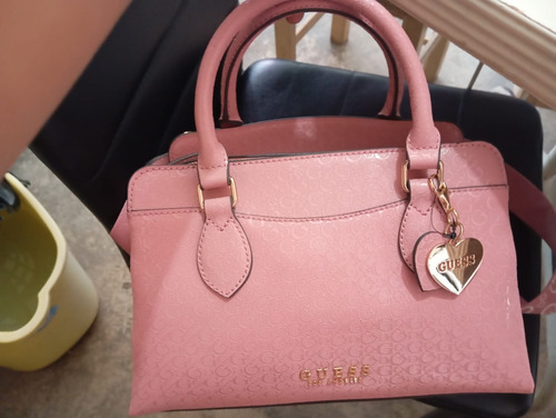 Bolso Guess Onora Asas Removibles Rosa