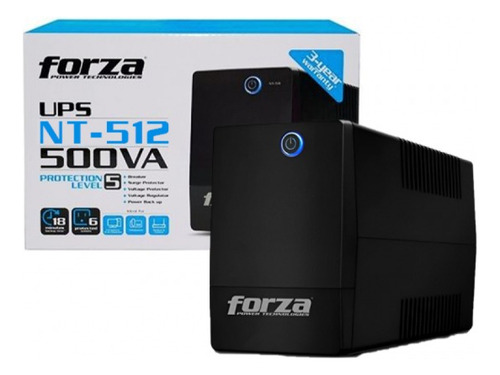 Forza Ups Nt-512c 500va 250w 220v 4 Out Mac - Pc