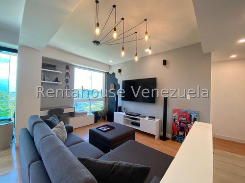 Espectacular Apartamento En Venta La Lagunita Country Club Rah Mls25-6168
