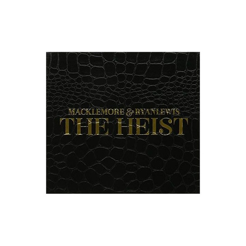 Macklemore/lewis Ryan Heist (gator Skin Dlx ) Cd Boxed Set 