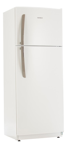 Heladera Patrick HPK141M00 blanca con freezer 355L 220V