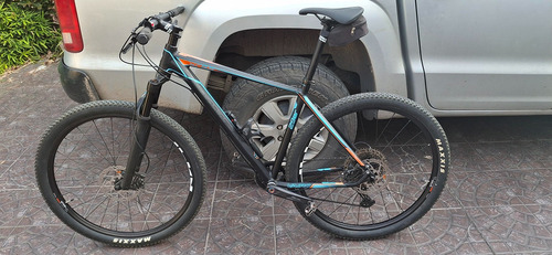 Bicicleta Vairo 8.9 Full Deore Negro L (Usado)
