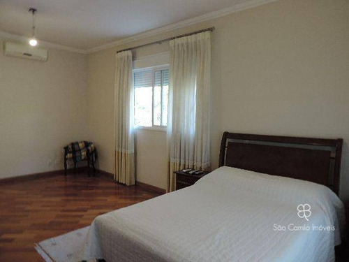 Imagem 19 de 30 de Casa Com 4 Dormitórios À Venda, 320 M² Por R$ 1.580.000,00 - Granja Viana - Jandira/sp - Ca2201