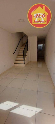Imagem 10 de 10 de Sobrado Com 1 Dormitório À Venda, 44 M² Por R$ 200.000,00 - Ocian - Praia Grande/sp - So0638