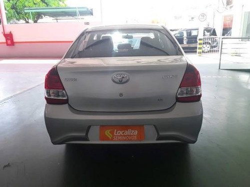 Imagem 5 de 10 de Toyota Etios 1.5 X Plus Sedan 16v Flex 4p Automático