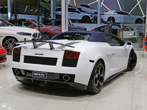 Lamborghini Gallardo 5.0 Spyder V10 40v Gasolina 2p Manual