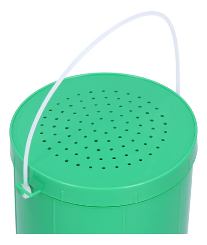 Cubo De Pesca Portátil De Plástico, Cebo Para Lombrices De T