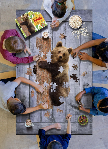 Rompecabezas - I Am Lil´ Bear Madd Capp Puzzle Jr. 100