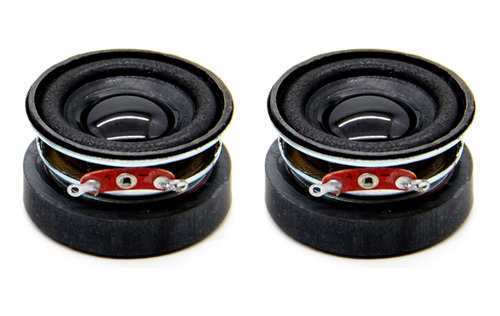 4 Altavoces De Audio De 1.5 Pulgadas, 4 Altavoces Multimedia