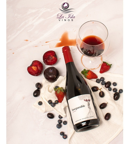 Imagen 2 de 10 de Vino Perse Inseparable Malbec 750ml. - David Bonomi